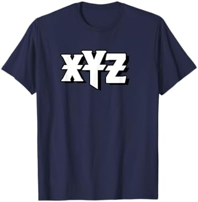 Amazon.com: Limited Edition XYZ T-Shirt : Clothing, Shoes & Jewelry
